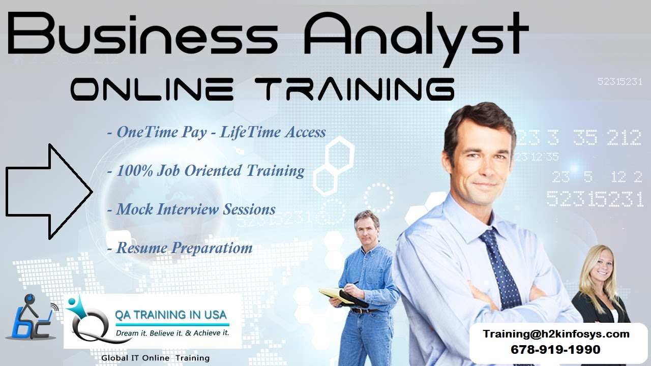 Business Analyst training by QA Training in USA