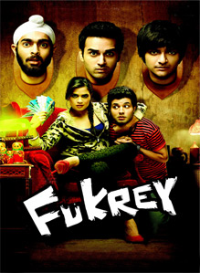 Fukrey  review 