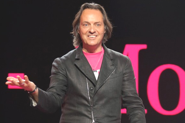 John Legere, T-Mobile