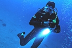 Lambert, Lambert, 100 year old man goes scuba diving for world record, Guinness