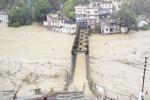 Uncontrolled rains killed at least 120 in N. India, northern India flash flooding, impassioned rains killed at least 120 in n india, North india monsoon flood