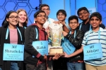 Indian origin students, Indian origin students in Scripps National Spelling Bee, 7 indian origin students among 8 win scripps national spelling bee, Indian origin student