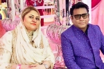 AR Rahman news, AR Rahman updates, ar rahman announces separation with his wife after 29 years, Thank you