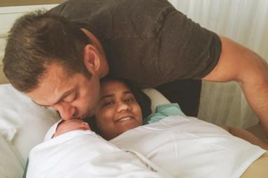 Wait is over! Arpita, Aayush are proud parents of baby boy Wait is over! Arpita, Aayush are proud parents of baby boy