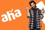Aha web series, Krish, aha betting big on several projects, Nandini reddy