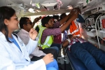 Augusta109 helicopters, Hyderabad, air ambulances on air soon in hyderabad to cut travel time in emergencies, Nampally