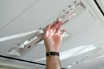 Long-haul Flights air vents, Long-haul Flights air vents, avoid turning off the air vent during long haul flights, Air vent