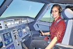 Pilot, Indian, indian tribal girl acquires united states commercial pilot license, Pilot license