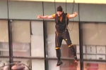 Akhil Akkineni, Agent promotions, akhil s daredevil stunts for agent, Film trailer