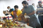 AAA Cinemas latest updates, AAA Cinemas updates, allu arjun attends the pooja ceremony of aaa cinemas, Asian cinemas