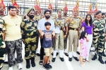 Sukumar, Allu Arjun latest updates, allu arjun tours in north india with his family, Bsf