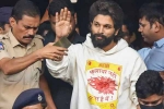 Allu Arjun latest, Sandhya theatre stampede, allu arjun sent to jail for 14 days remand, Ulpable homicide