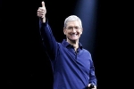 Tim Cook, tim cook linkedin, apple ceo tim cook changes his twitter name after trump mistakenly calls him tim apple, Apple in india