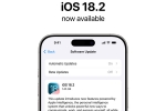 Apple iOS 18.2 Update out, Apple iOS 18.2 Update India, apple rolls out the ios 18 2 update, Ireland