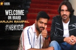 NBK108 breaking news, NBK108 antagonist, bollywood antagonist for balakrishna, Actor arjun
