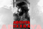 arjun reddy full movie in tamil, arjun reddy cast, arjun reddy s tamil remake retitled adithya varma new poster out, Banita sandhu