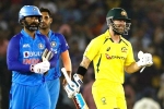 India, India Vs Australia latest updates, australia beats india by 4 wickets in the first t20, Rajiv gandhi