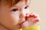 Watery eyes in Babies, Watery eyes in Babies news, real causes does your baby have watery eyes, Monsoon season