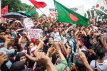 Bangladesh job quota, Bangladesh job quota, bangladesh the protest to withheld reservation, Us journalists