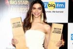 Deepika Padukone awards, Bollywood news, big star entertainment awards 2015 list, Prem ratan dhan payo