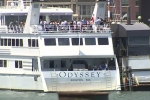 Cruise, Boston Harbor, boston harbor cruise ship hits 6 moored boats coastguard investigates incident, Newton