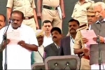 Kumaraswamy oath taking, Kumaraswamy oath taking, a teaser of federal front released in the oath taking ceremony of kumara swamy, Mayawati