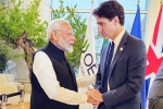 Justin Trudeau news, Narendra Modi, canada pm trudeau to discuss national security issues with modi, Security issue