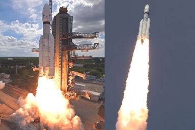Chandrayaan 3 gets Launched