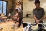 Chiranjeevi, Be the Real Man latest, chiranjeevi s be the real man video is here, Corona crisis charity