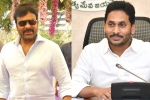 Chiranjeevi new movie, Chiranjeevi upcoming films, chiranjeevi and ys jagan to meet again, Ys jaganmohan reddy