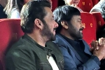 God Father breaking updates, Chiranjeevi and Salman Khan latest updates, chiranjeevi s costly gift for salman khan, Mohan raja