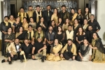 80s reunion party, Chiranjeevi reunion party, chiranjeevi hosts a perfect reunion party, Shobana