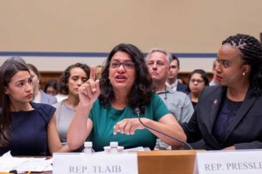 Donald Trump Tweets Racist Attacks at Democratic Congresswomen