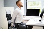 Desk Yoga Poses advantages, Desk Yoga Poses, easy desk yoga poses for heart health, Guru