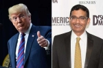 2016: Obama's America, Dinesh D'Souza, trump pardons indian american conservative commentator dinesh d souza, Indian american conservative commentator