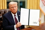 Donald Trump oath taking, Donald Trump Executive Orders list, list of executive orders signed by donald trump, Tiktok