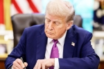 Donald Trump new post, Donald Trump new picture, donald trump s shocking post on india and russia, Walking