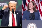 Donald Trump Vs Kamala Harris breaking, Donald Trump Vs Kamala Harris updates, donald trump calls kamala harris is married to a jewish man, Laughing