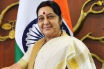 sushma swaraj masood azhar france, sushma swaraj masood azhar france, eam sushma swaraj speaks with french foreign minister after azhar s asset freeze, Ministry of external affairs