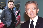 Elon Musk breaking news, Elon Musk businesses, elon musk loses world s richest man s title to bernard arnault, Shanghai