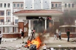 Rajyalaxmi Chitrakar breaking, Rajyalaxmi Chitrakar breaking, ex nepal pm s wife burnt alive by protesters, Kids
