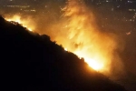 California Wildfire latest breaking, California Wildfire latest breaking, fresh fire erupts in los angeles, Heavy rains