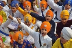 NRI news, Five year Sikh not allowed in school, five year sikh not allowed in to school for wearing turban, Un human rights commission