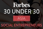 forbes 30 under 30 list, Indian Social Entrepreneurs, forbes 30 under 30 2019 asia here are the indian social entrepreneurs who made to the list, A health hazard