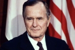 George Bush dies, Bush dies, former u s president george h w bush dies at 94, Love affair