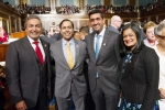 indian american members of congress sworn in, Ami Bera, four indian american members of congress sworn in, Korean american indian american members of congress sworn in, Ami Bera, four indian american members of congress sworn in, Korean american