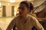 Taapsee Pannu movie review, Game Over movie review, game over movie review rating story cast and crew, Game over movie review