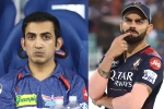 Gautam Gambhir and Virat Kohli news, Gautam Gambhir and Virat Kohli fined, gautam gambhir and virat kohli fined 100 percent of their match fee, Ipl match 3