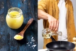 Ghee Vs Coconut Oil, Coconut Oil, ghee or coconut oil which is healthier for cooking, Smoke