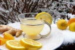 Ginger-Lemon Tea advantages, Ginger-Lemon Tea, advantages of ginger lemon tea, Cold